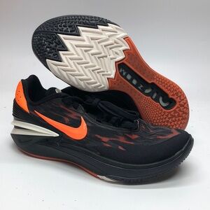 Mens Nike Air Zoom G.T. Cutz Black/Orange DJ6015-004 USED Worn 3 Times Size 9.5